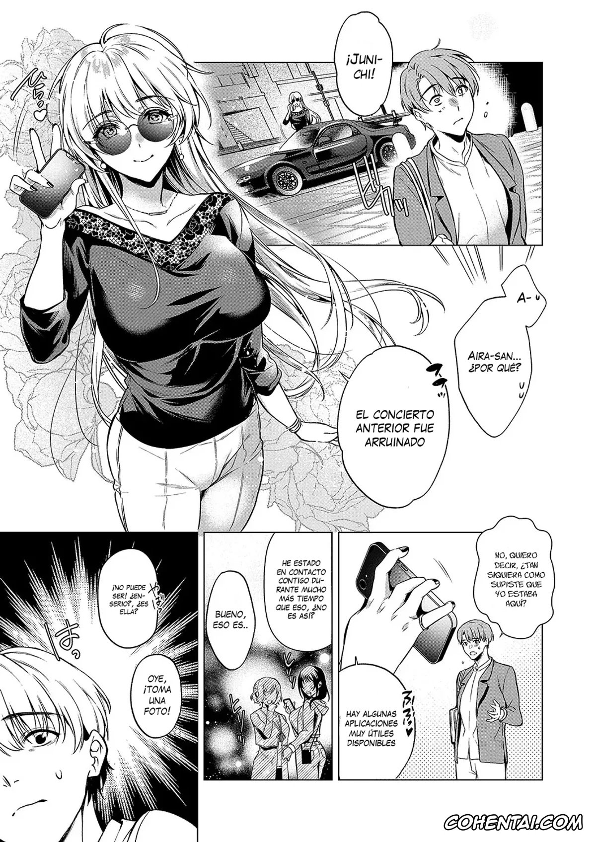 Revistas hentai, COMIC ExE hentai, Keep Your Eyes (COMIC ExE 51), pagina 3