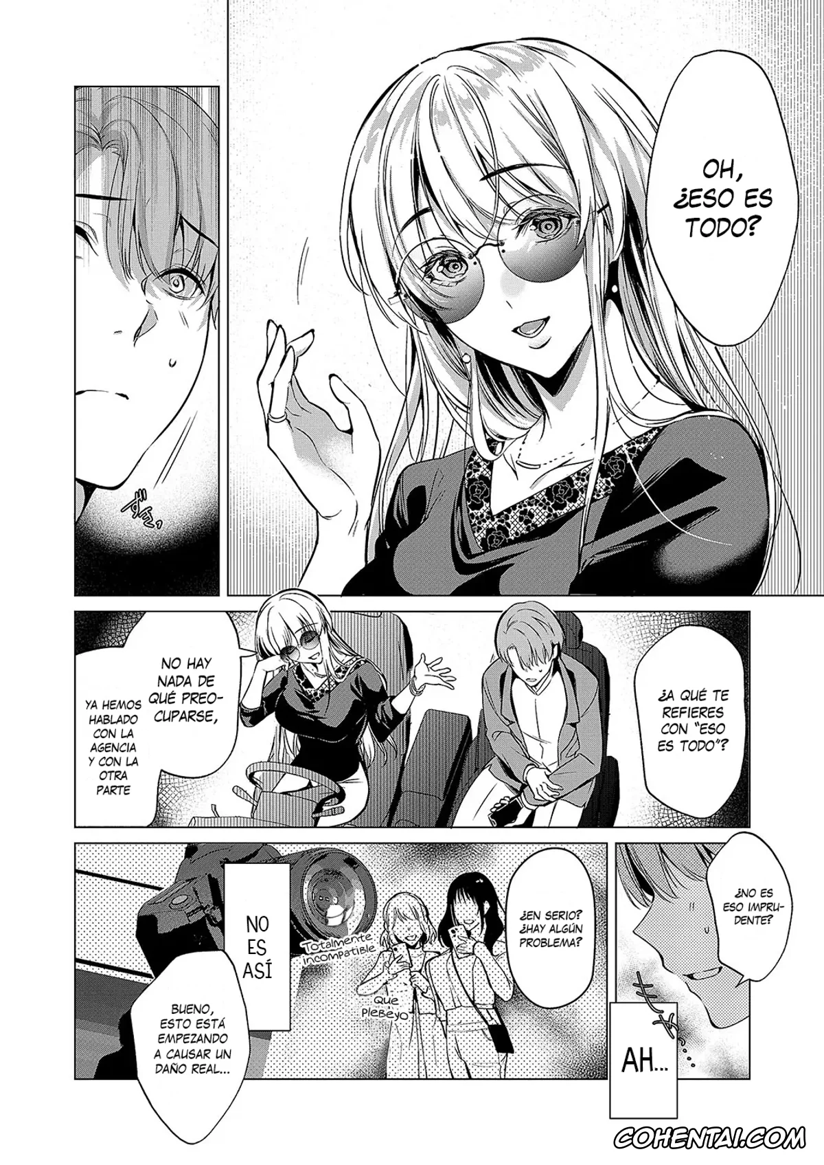 Revistas hentai, COMIC ExE hentai, Keep Your Eyes (COMIC ExE 51), pagina 6