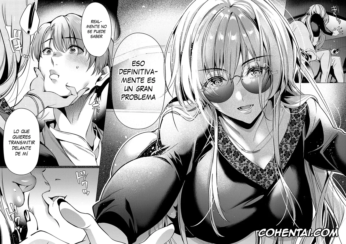Revistas porno, COMIC ExE porno, Keep Your Eyes (COMIC ExE 51), pagina 8
