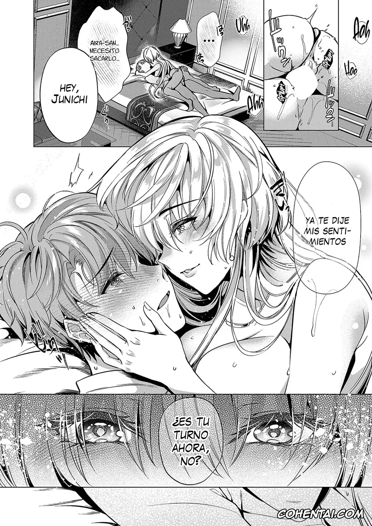 Revistas hentai, COMIC ExE hentai, Keep Your Eyes (COMIC ExE 51), pagina 21