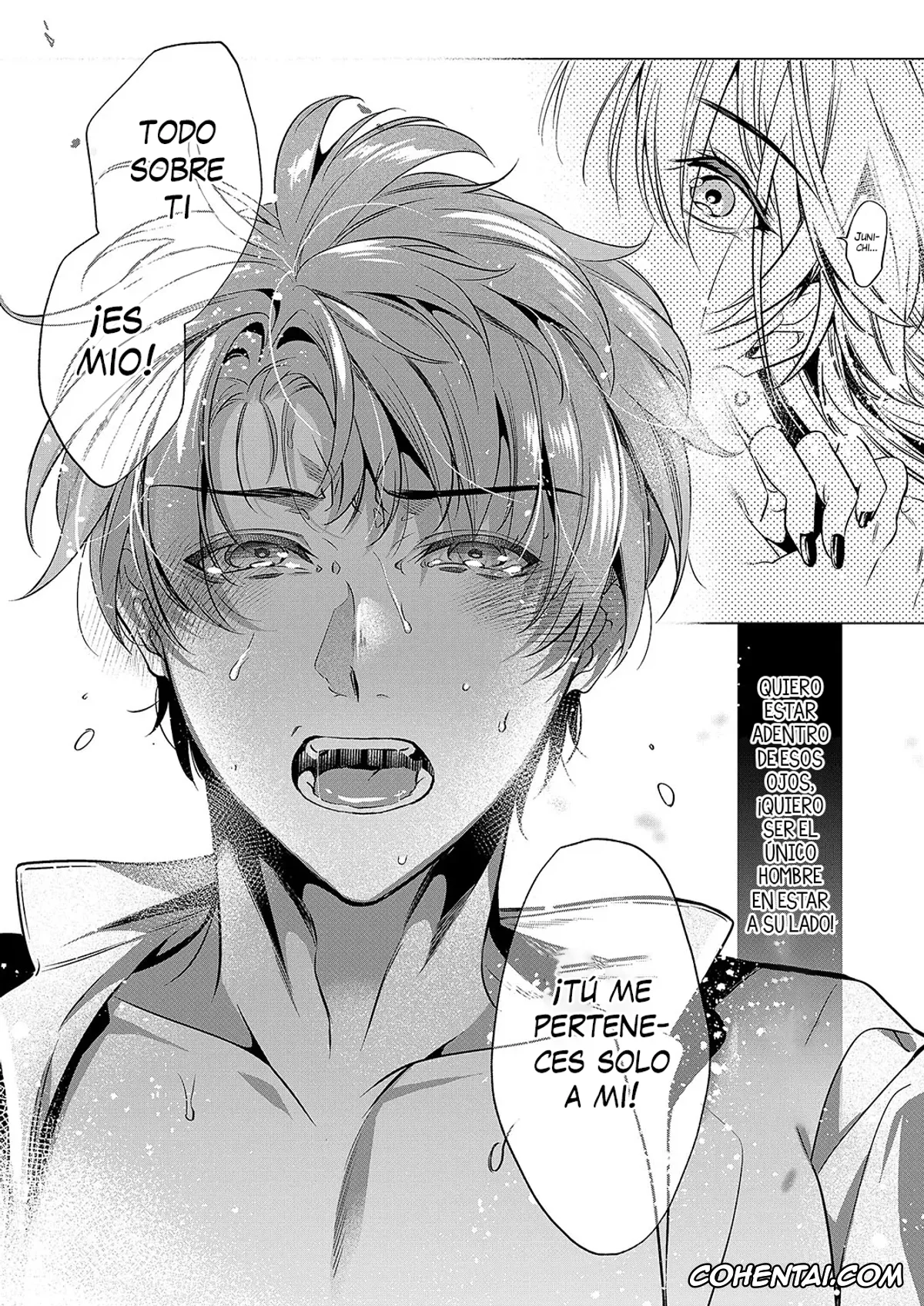 Revistas hentai, COMIC ExE hentai, Keep Your Eyes (COMIC ExE 51), pagina 24