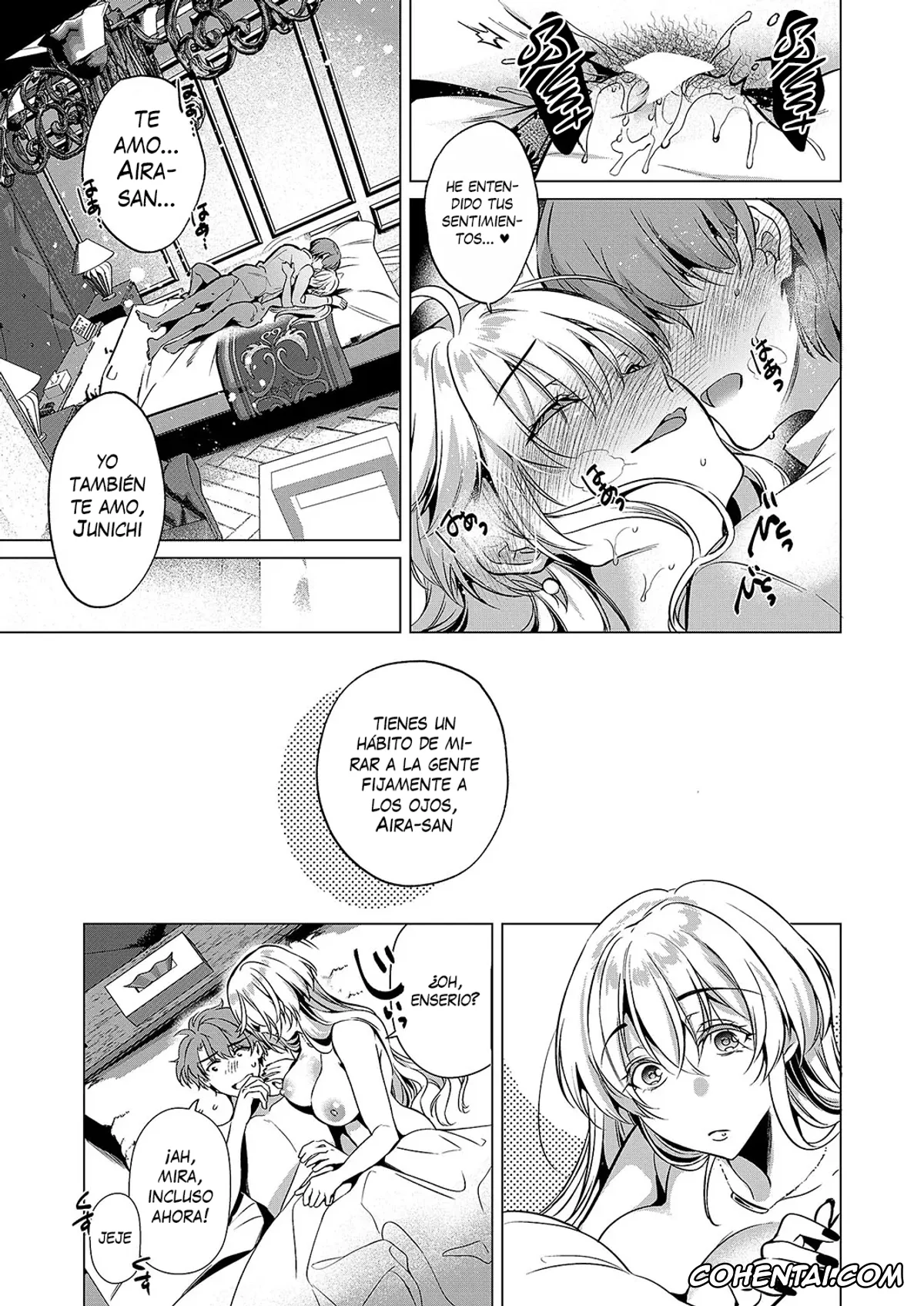 Revistas hentai, COMIC ExE hentai, Keep Your Eyes (COMIC ExE 51), pagina 30