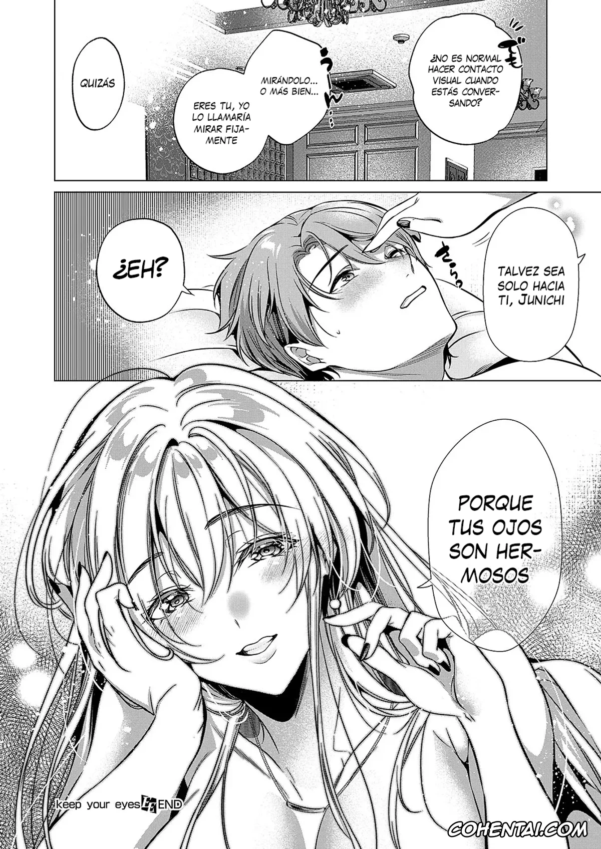 Revistas xxx, COMIC ExE xxx, Keep Your Eyes (COMIC ExE 51), pagina 31