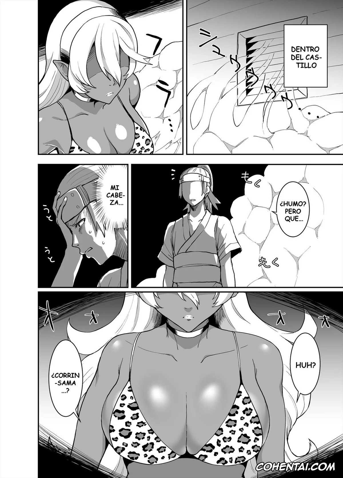 Fire Emblem Fates | Fire Emblem If xxx, Felicia xxx, Hinoka xxx, Kagero xxx, Kazahana xxx, Mikoto xxx, Mitama xxx, Oboro xxx, Rinkah xxx, Sakura xxx, Kurogyaru Kingdom ~Hoshido Edition~ (Fire Emblem IF), pagina 4