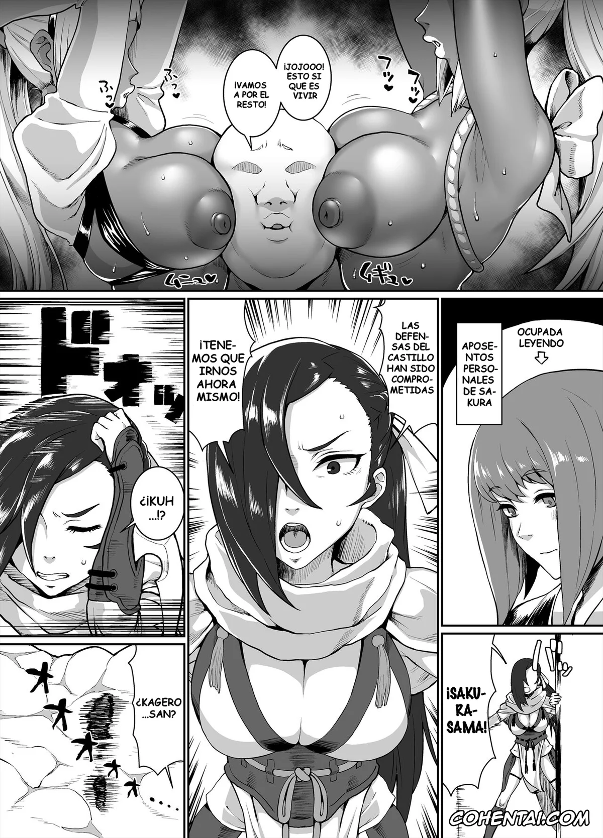 Fire Emblem Fates | Fire Emblem If porno, Felicia porno, Hinoka porno, Kagero porno, Kazahana porno, Mikoto porno, Mitama porno, Oboro porno, Rinkah porno, Sakura porno, Kurogyaru Kingdom ~Hoshido Edition~ (Fire Emblem IF), pagina 14
