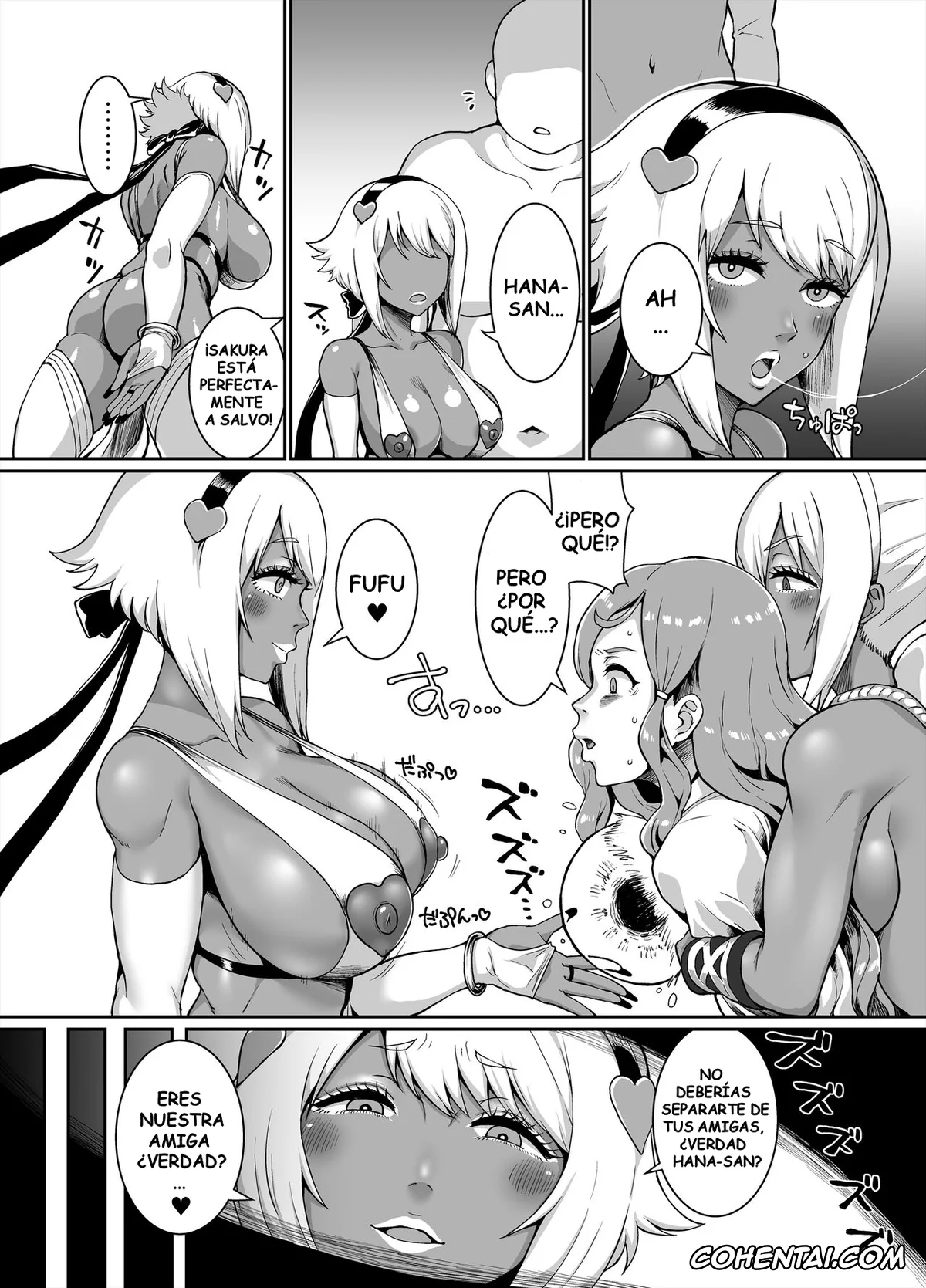 Fire Emblem Fates | Fire Emblem If xxx, Felicia xxx, Hinoka xxx, Kagero xxx, Kazahana xxx, Mikoto xxx, Mitama xxx, Oboro xxx, Rinkah xxx, Sakura xxx, Kurogyaru Kingdom ~Hoshido Edition~ (Fire Emblem IF), pagina 28