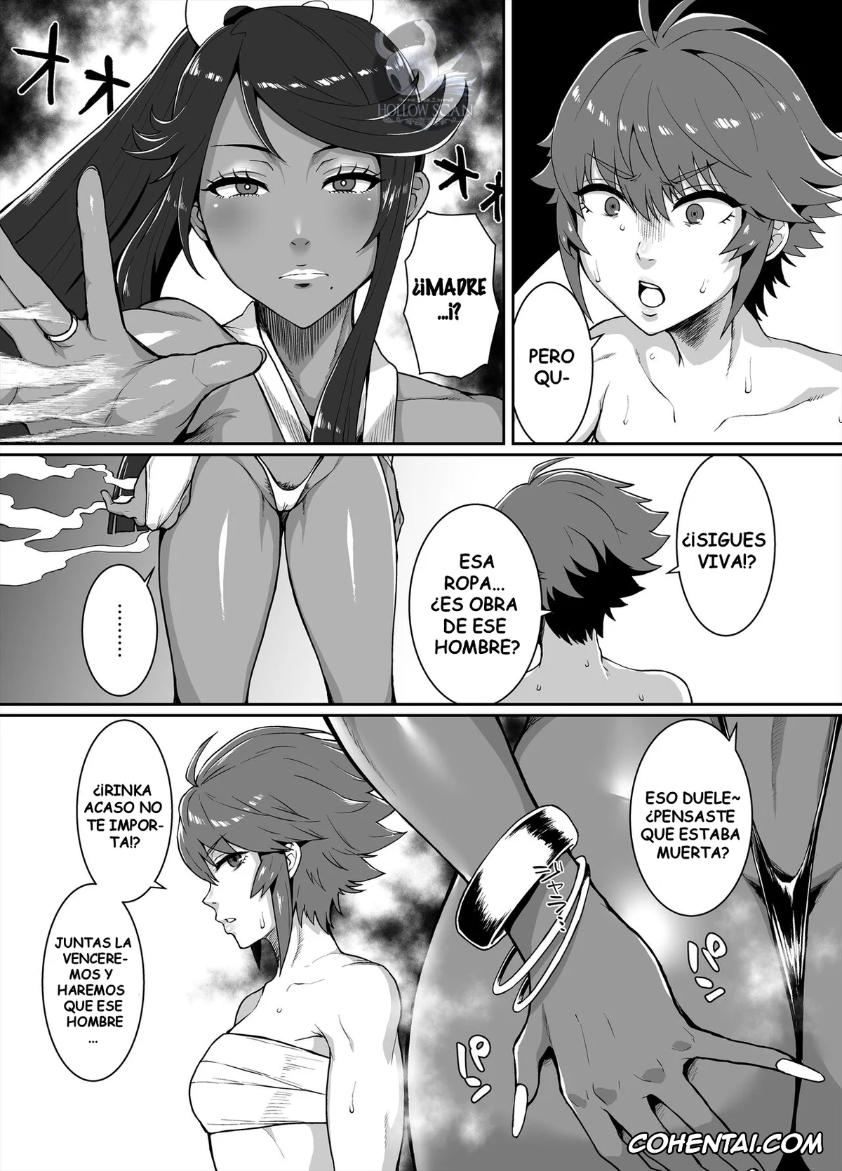 Fire Emblem Fates | Fire Emblem If xxx, Felicia xxx, Hinoka xxx, Kagero xxx, Kazahana xxx, Mikoto xxx, Mitama xxx, Oboro xxx, Rinkah xxx, Sakura xxx, Kurogyaru Kingdom ~Hoshido Edition~ (Fire Emblem IF), pagina 37