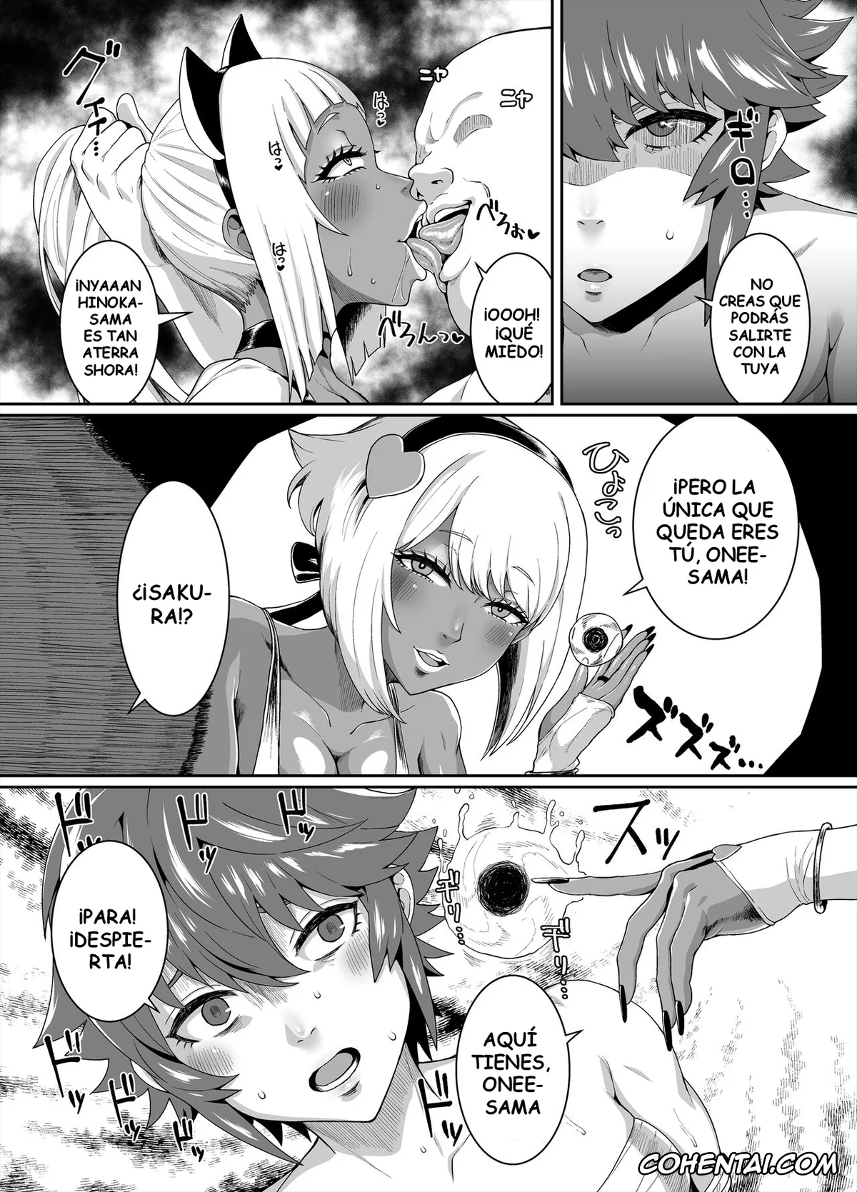 Fire Emblem Fates | Fire Emblem If hentai, Felicia hentai, Hinoka hentai, Kagero hentai, Kazahana hentai, Mikoto hentai, Mitama hentai, Oboro hentai, Rinkah hentai, Sakura hentai, Kurogyaru Kingdom ~Hoshido Edition~ (Fire Emblem IF), pagina 42