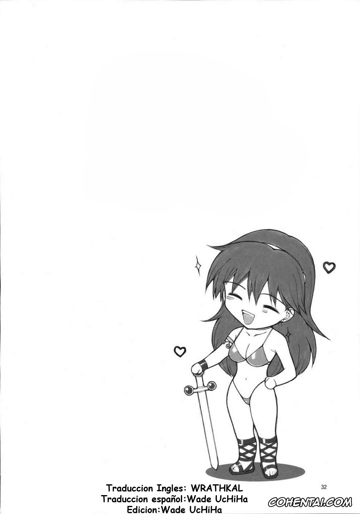 Athena xxx, Athena Asamiya xxx, Princess Athena xxx, Kinoko Tsuushin 7 (Athena), pagina 31