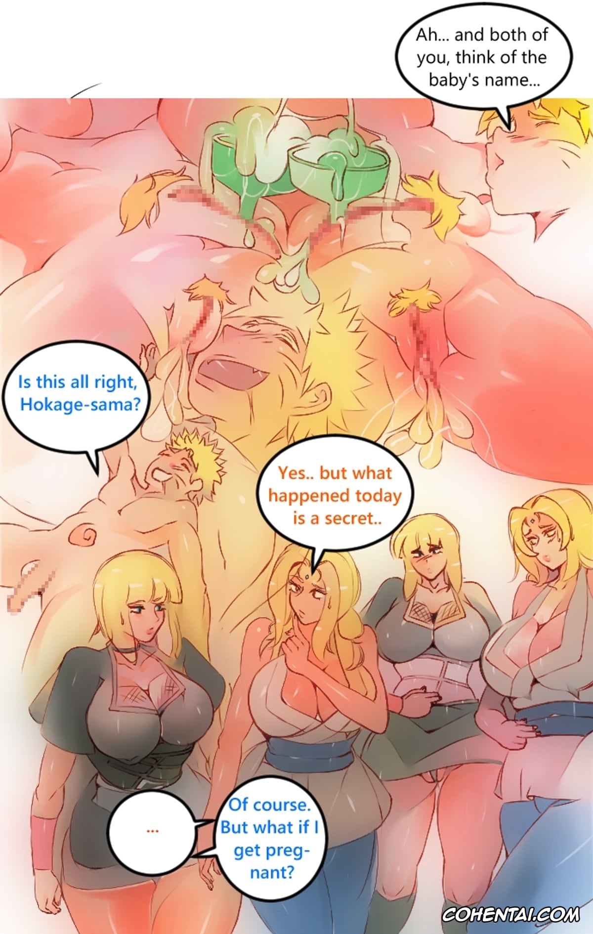 NARUTO porno, Naruto Uzumaki porno, Samui porno, Tsunade porno, Samui Tsunade (Naruto), pagina 8