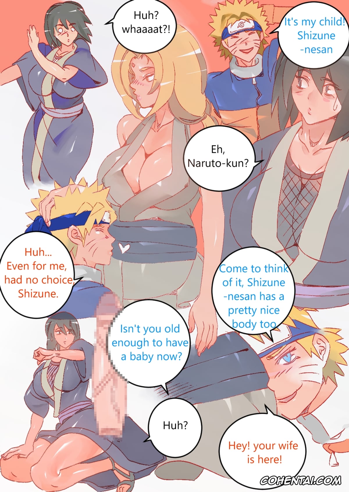 NARUTO xxx, Naruto Uzumaki xxx, Samui xxx, Tsunade xxx, Samui Tsunade (Naruto), pagina 22