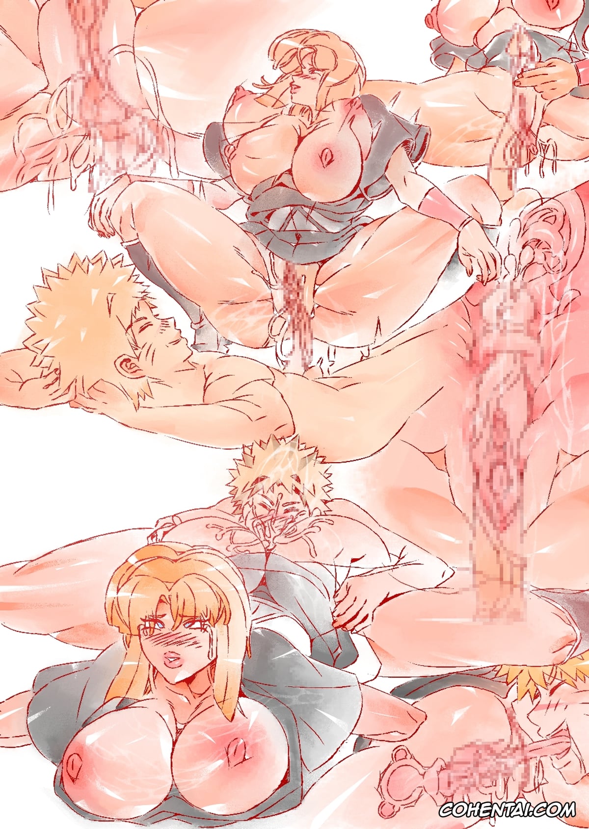 NARUTO porno, Naruto Uzumaki porno, Samui porno, Tsunade porno, Samui Tsunade (Naruto), pagina 26
