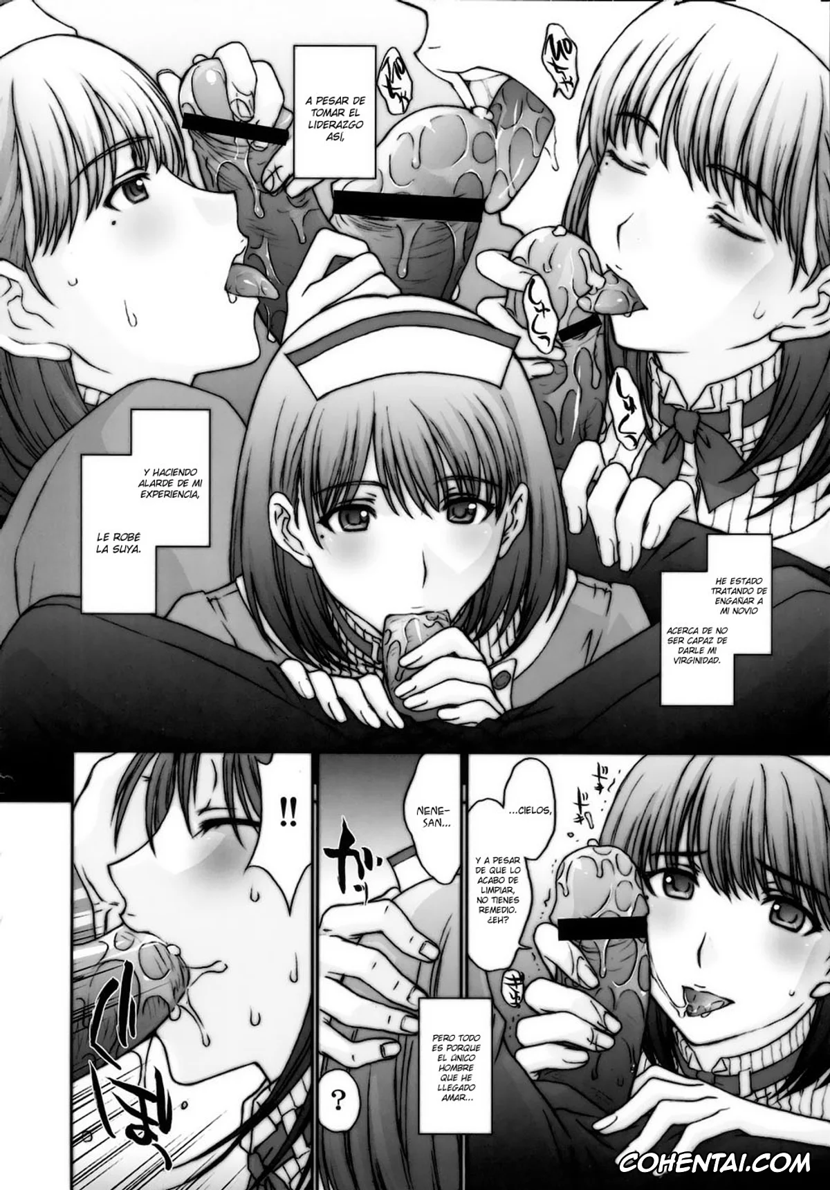 Love Plus porno, Nene Anegasaki porno, Chuuko no Nene-san. (Love Plus), pagina 5