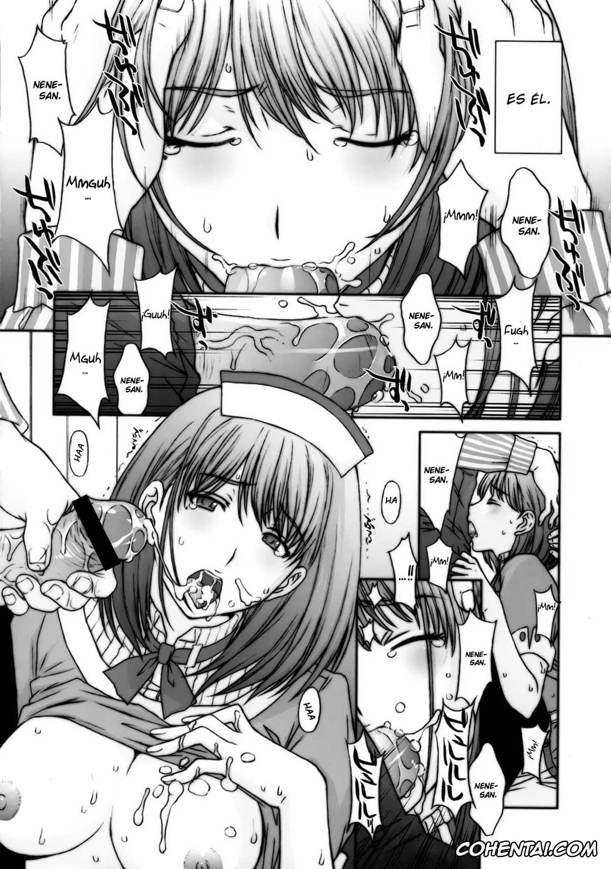 Love Plus hentai, Nene Anegasaki hentai, Chuuko no Nene-san. (Love Plus), pagina 6