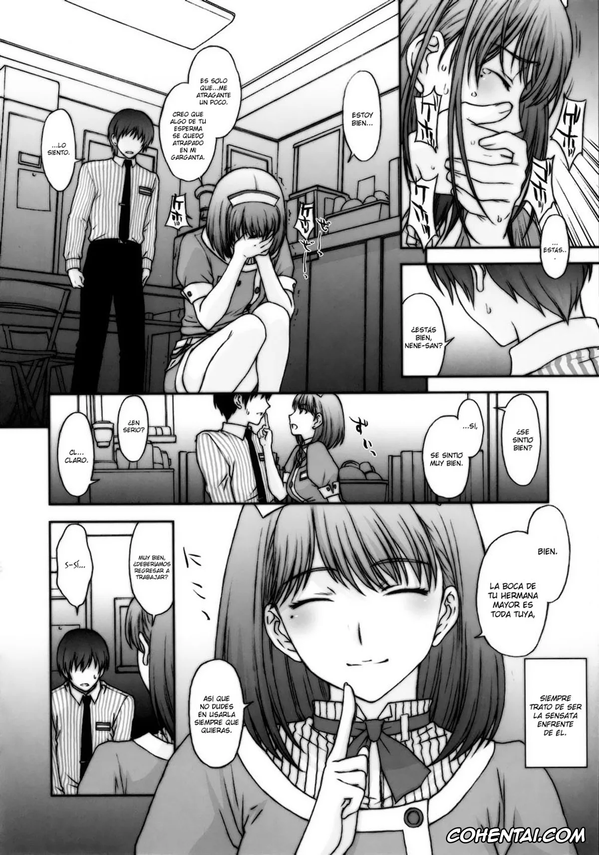 Love Plus xxx, Nene Anegasaki xxx, Chuuko no Nene-san. (Love Plus), pagina 7