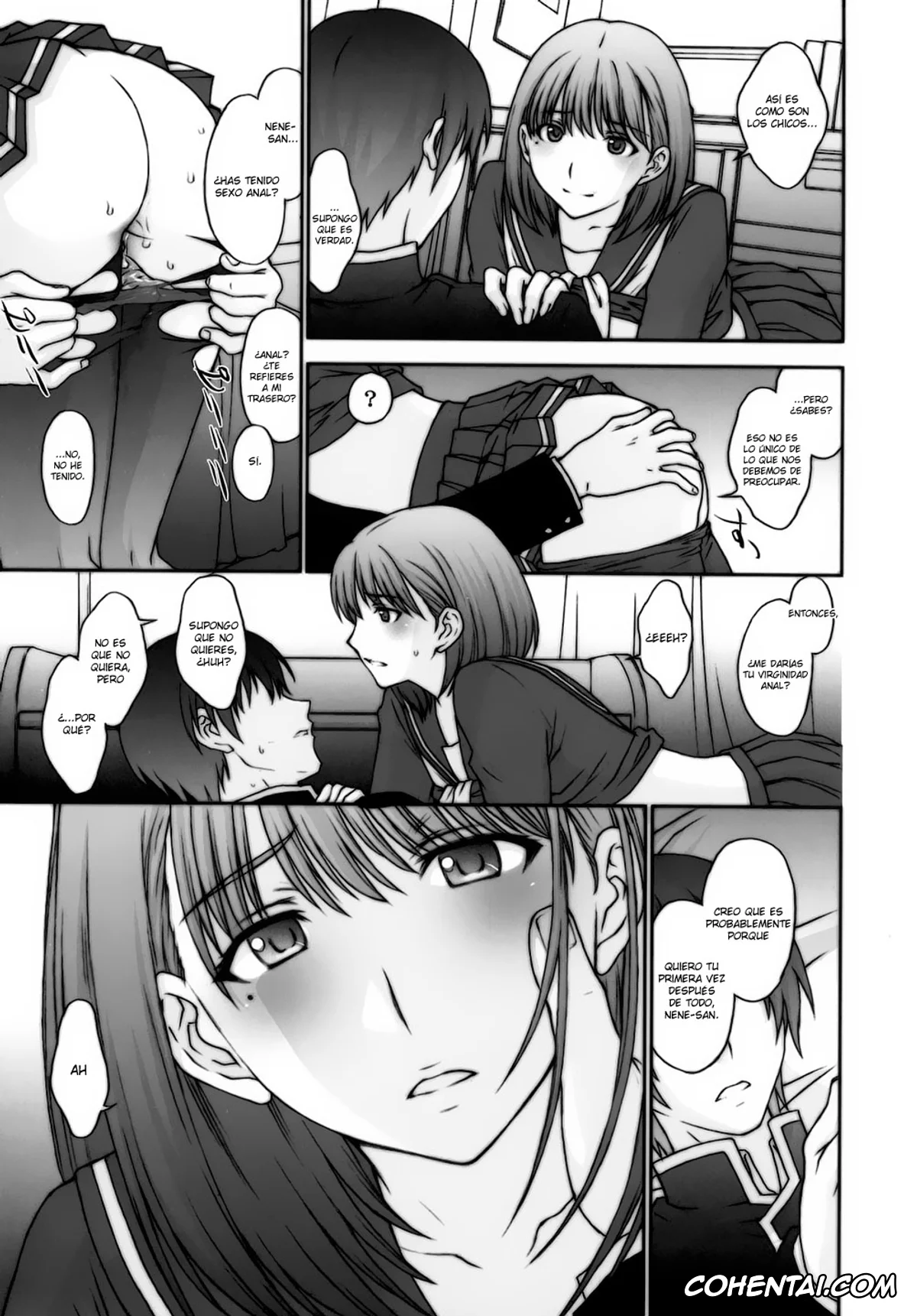 Love Plus porno, Nene Anegasaki porno, Chuuko no Nene-san. (Love Plus), pagina 20