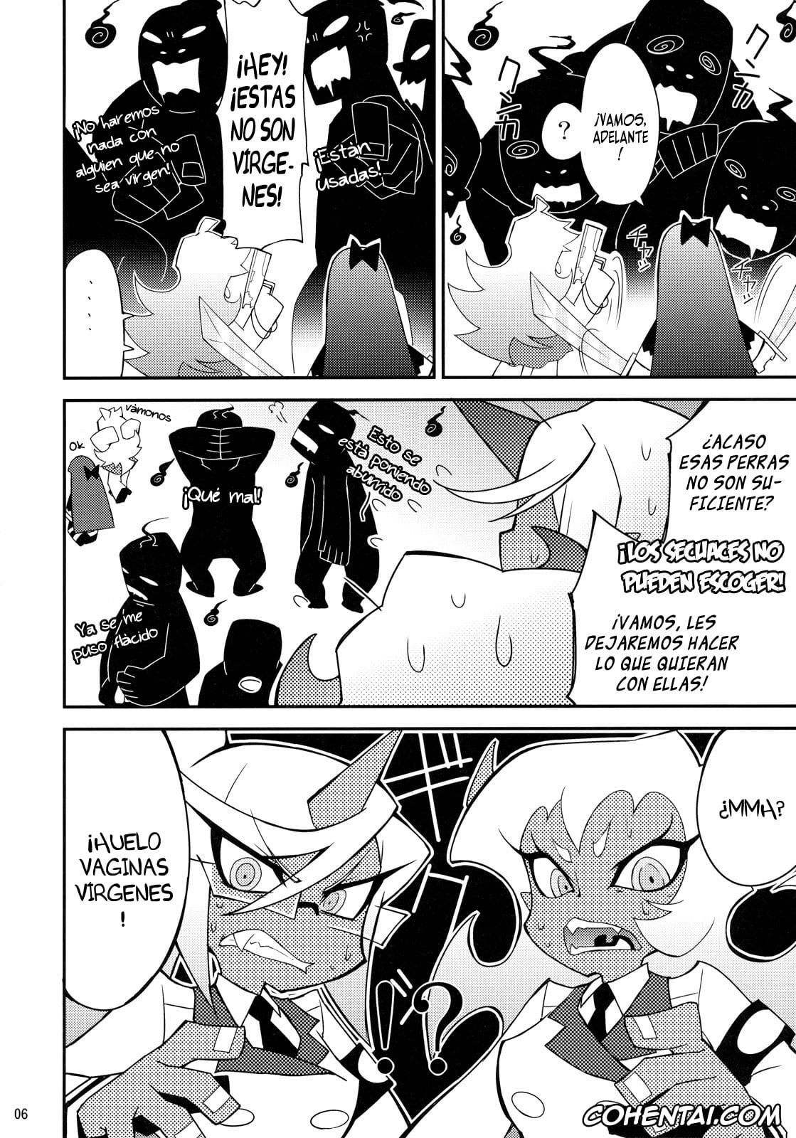 Panty & Stocking with Garterbelt xxx, Kneesocks Demon xxx, Scanty Demon xxx, Virginal Rule (Panty & Stocking with Garterbelt), pagina 4
