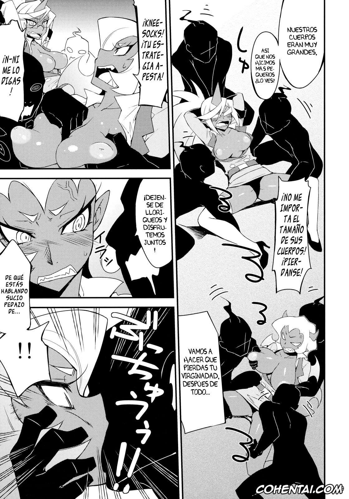 Panty & Stocking with Garterbelt xxx, Kneesocks Demon xxx, Scanty Demon xxx, Virginal Rule (Panty & Stocking with Garterbelt), pagina 7