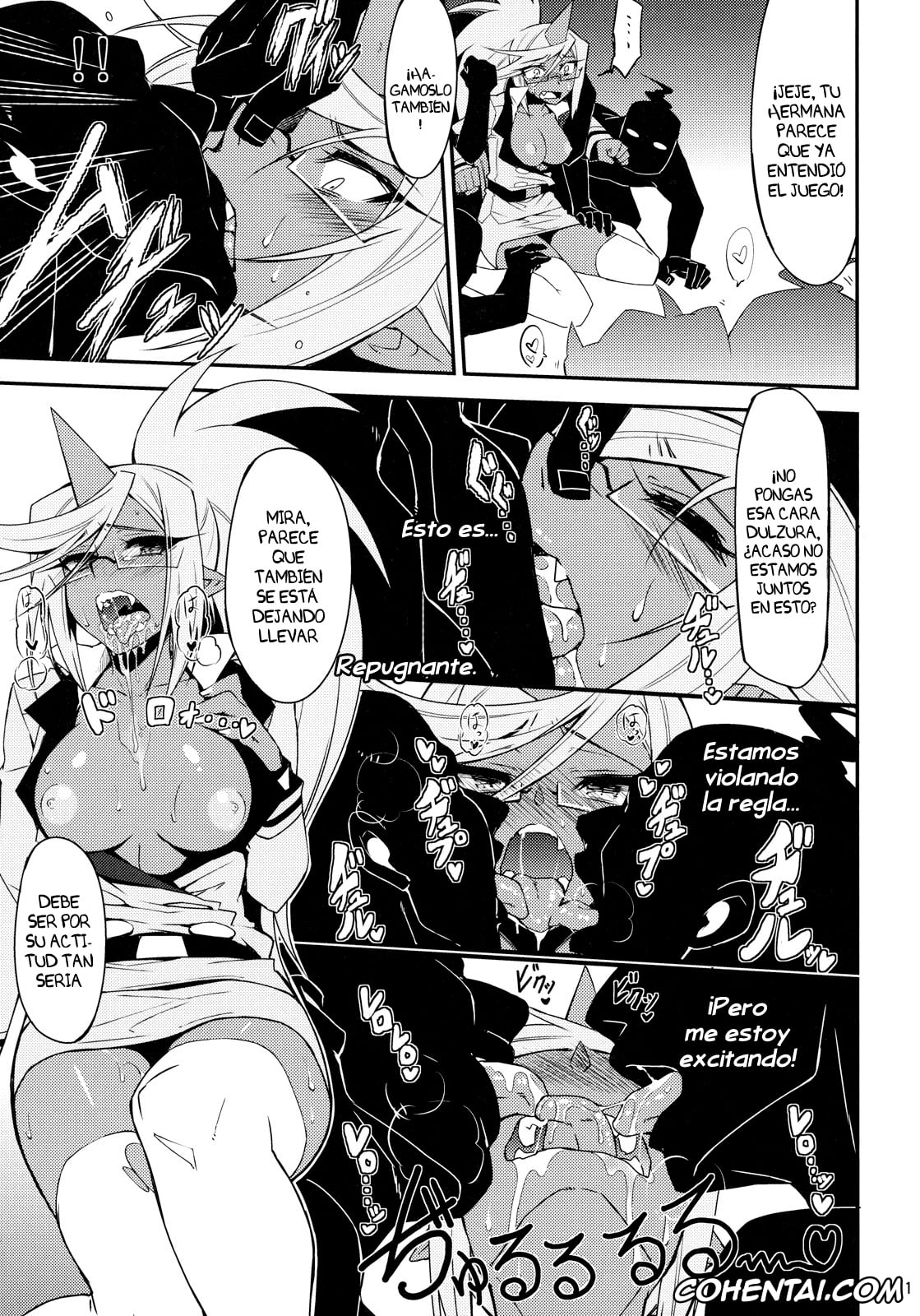 Panty & Stocking with Garterbelt hentai, Kneesocks Demon hentai, Scanty Demon hentai, Virginal Rule (Panty & Stocking with Garterbelt), pagina 9