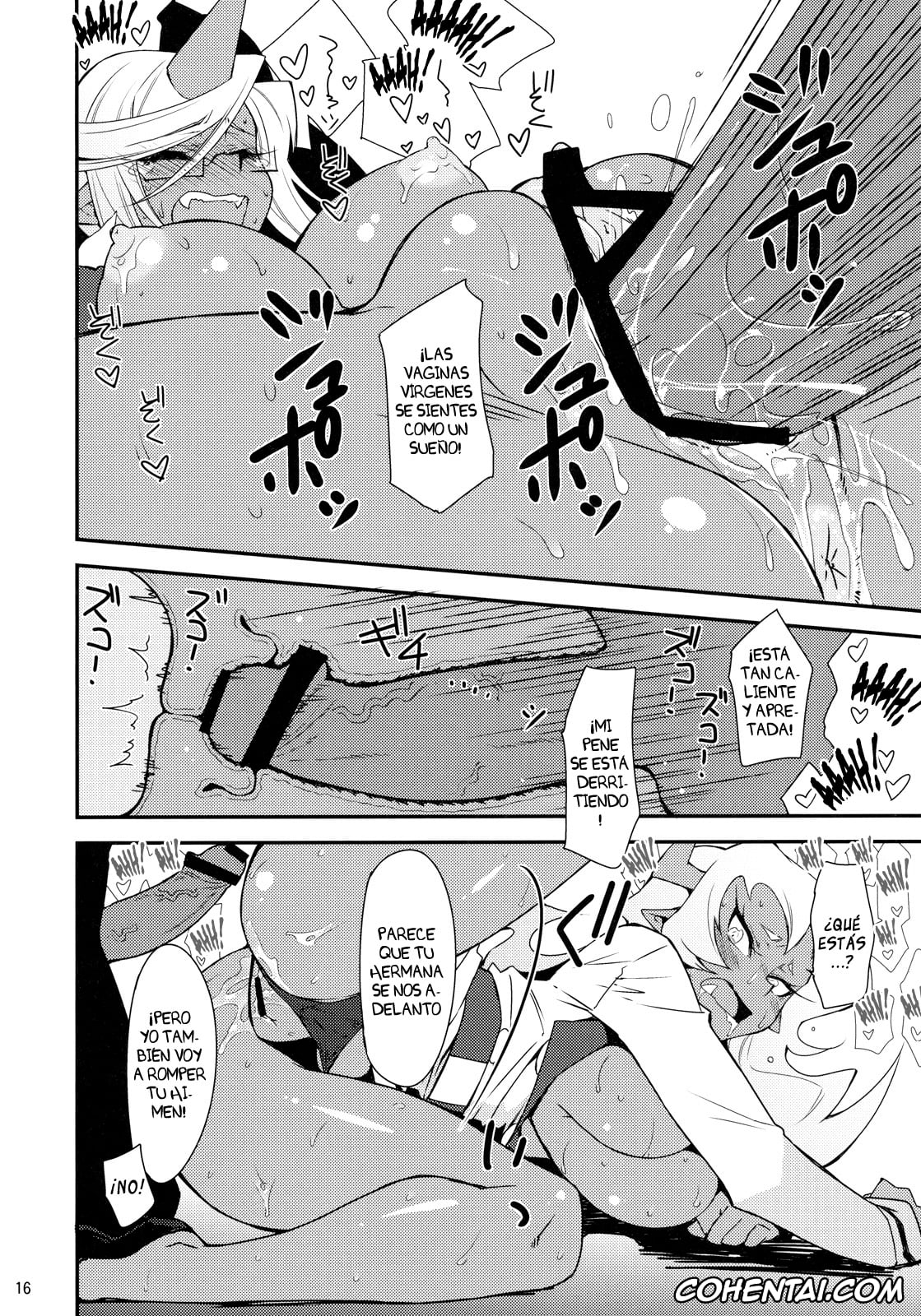 Panty & Stocking with Garterbelt porno, Kneesocks Demon porno, Scanty Demon porno, Virginal Rule (Panty & Stocking with Garterbelt), pagina 14