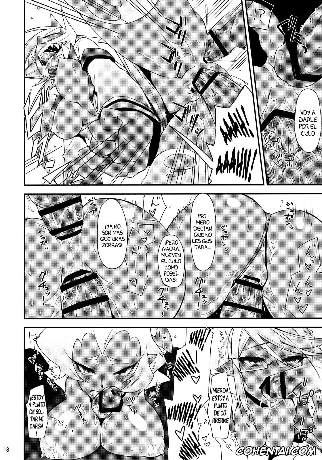 Panty & Stocking with Garterbelt xxx, Kneesocks Demon xxx, Scanty Demon xxx, Virginal Rule (Panty & Stocking with Garterbelt), pagina 16