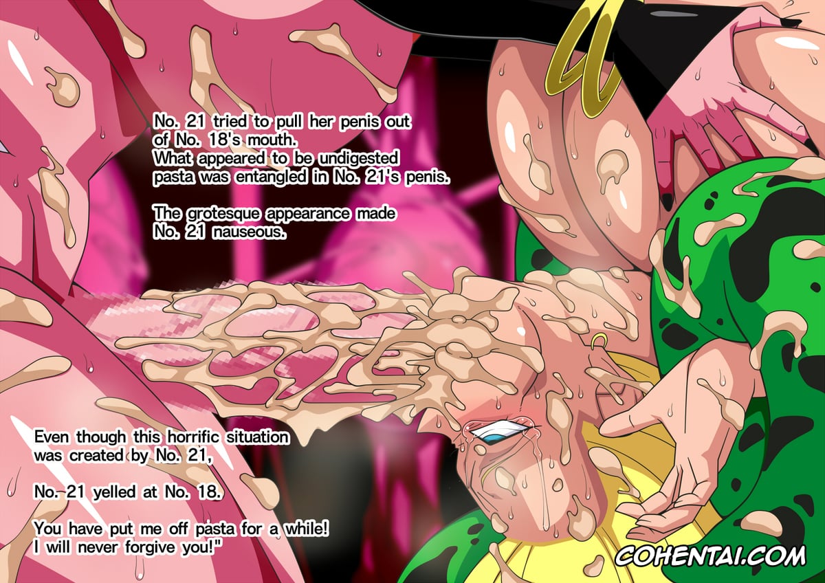 Dragon Ball xxx, Android 18 xxx, Android 21 xxx, Series Android No. 18 and No. 21 Part 12 (Dragon Ball), pagina 46