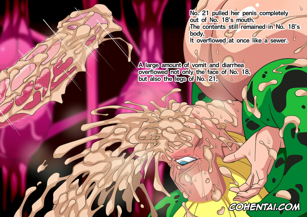 Dragon Ball porno, Android 18 porno, Android 21 porno, Series Android No. 18 and No. 21 Part 12 (Dragon Ball), pagina 47