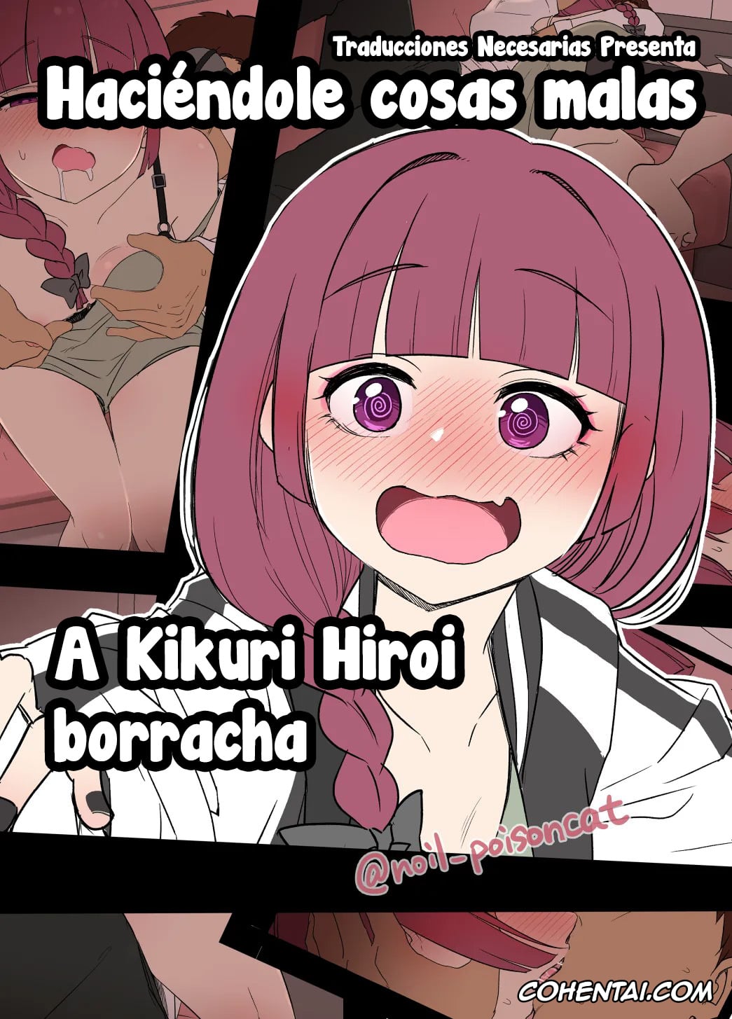 Bocchi the Rock! xxx, Kikuri Hiroi xxx, Deisui shita Hiroi Kikuri ni Warui Koto o Suru Hanashi (Bocchi the Rock!), pagina 1
