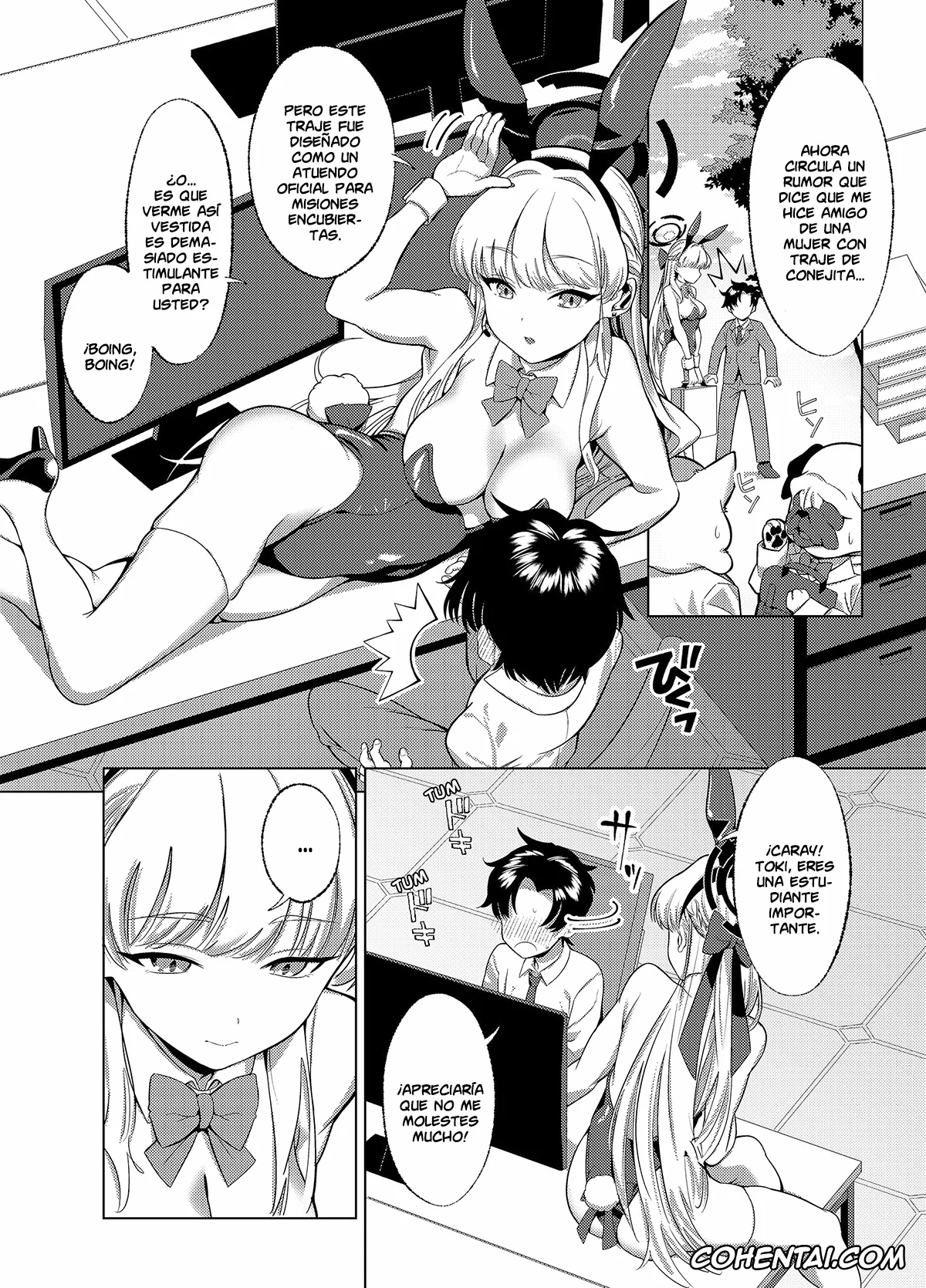 Blue Archive hentai, Toki Asuma hentai, Itazura o Shite Shimaimasu yo? (Blue Archive), pagina 3