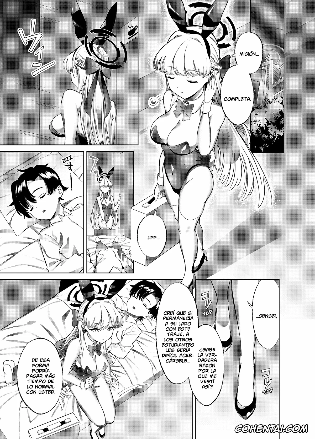Blue Archive xxx, Toki Asuma xxx, Itazura o Shite Shimaimasu yo? (Blue Archive), pagina 4