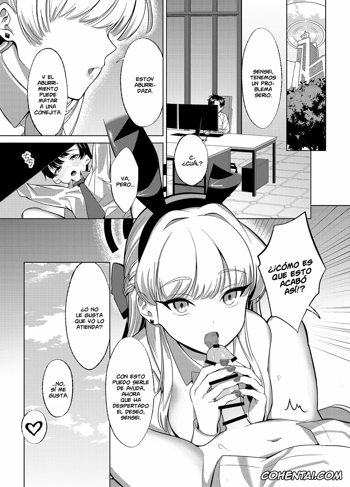 Blue Archive xxx, Toki Asuma xxx, Itazura o Shite Shimaimasu yo? (Blue Archive), pagina 16