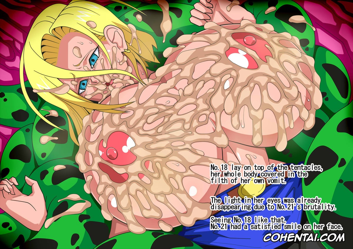 Dragon Ball Z xxx, Android 18 xxx, Android 21 xxx, Series Android No. 18 and No. 21 Part 13 (Dragon Ball Z), pagina 28