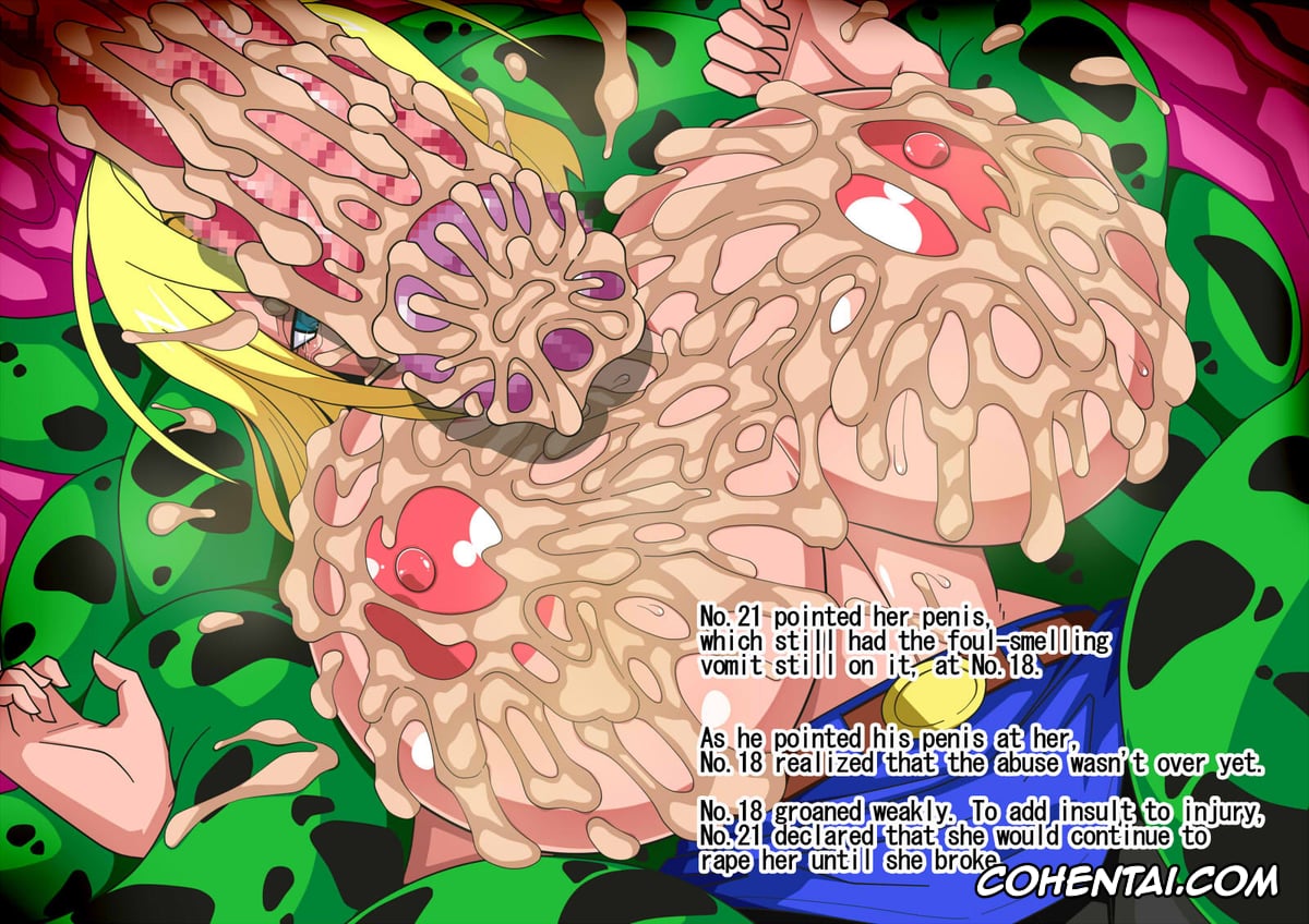 Dragon Ball Z porno, Android 18 porno, Android 21 porno, Series Android No. 18 and No. 21 Part 13 (Dragon Ball Z), pagina 29