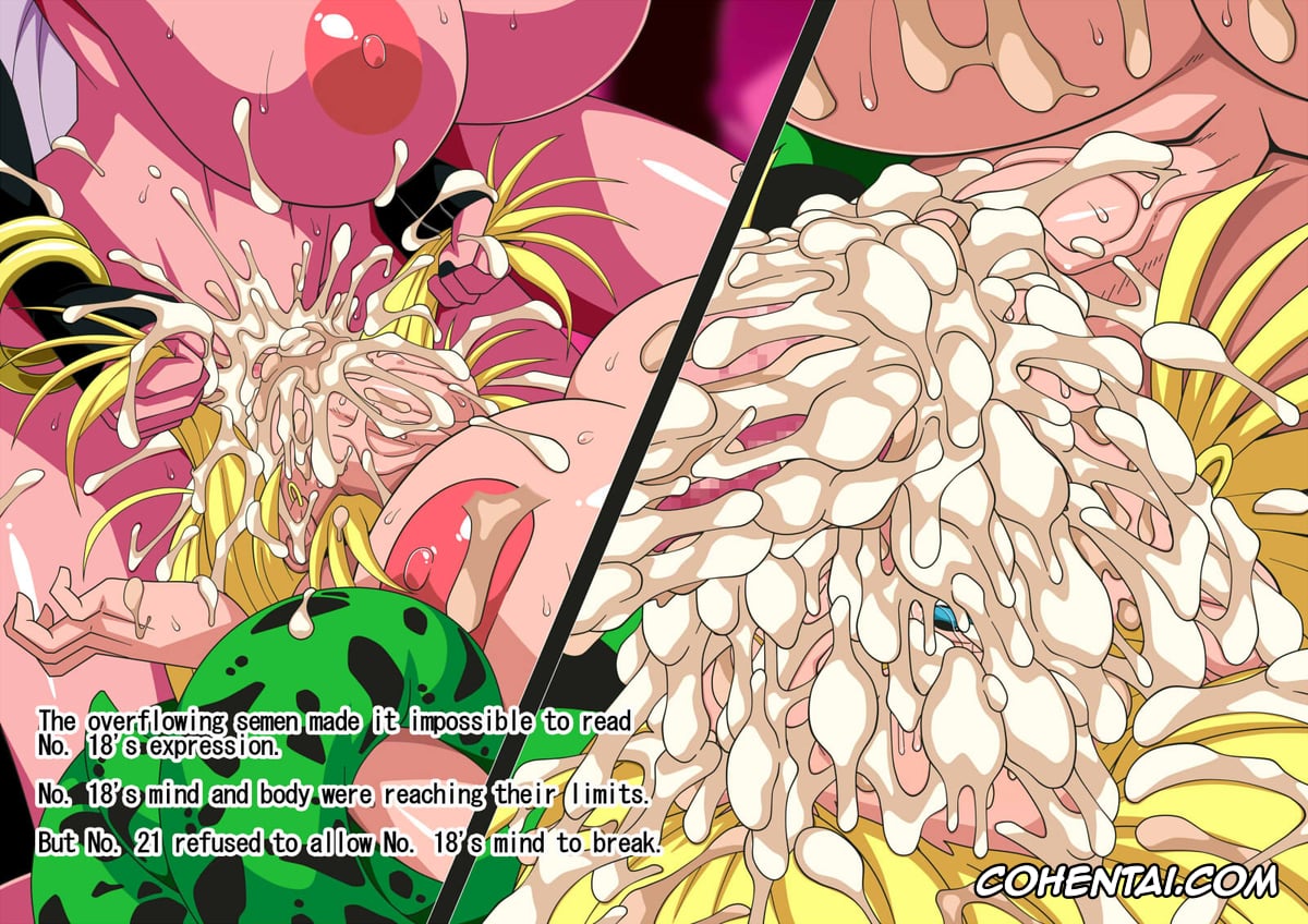 Dragon Ball Z xxx, Android 18 xxx, Android 21 xxx, Series Android No. 18 and No. 21 Part 13 (Dragon Ball Z), pagina 40