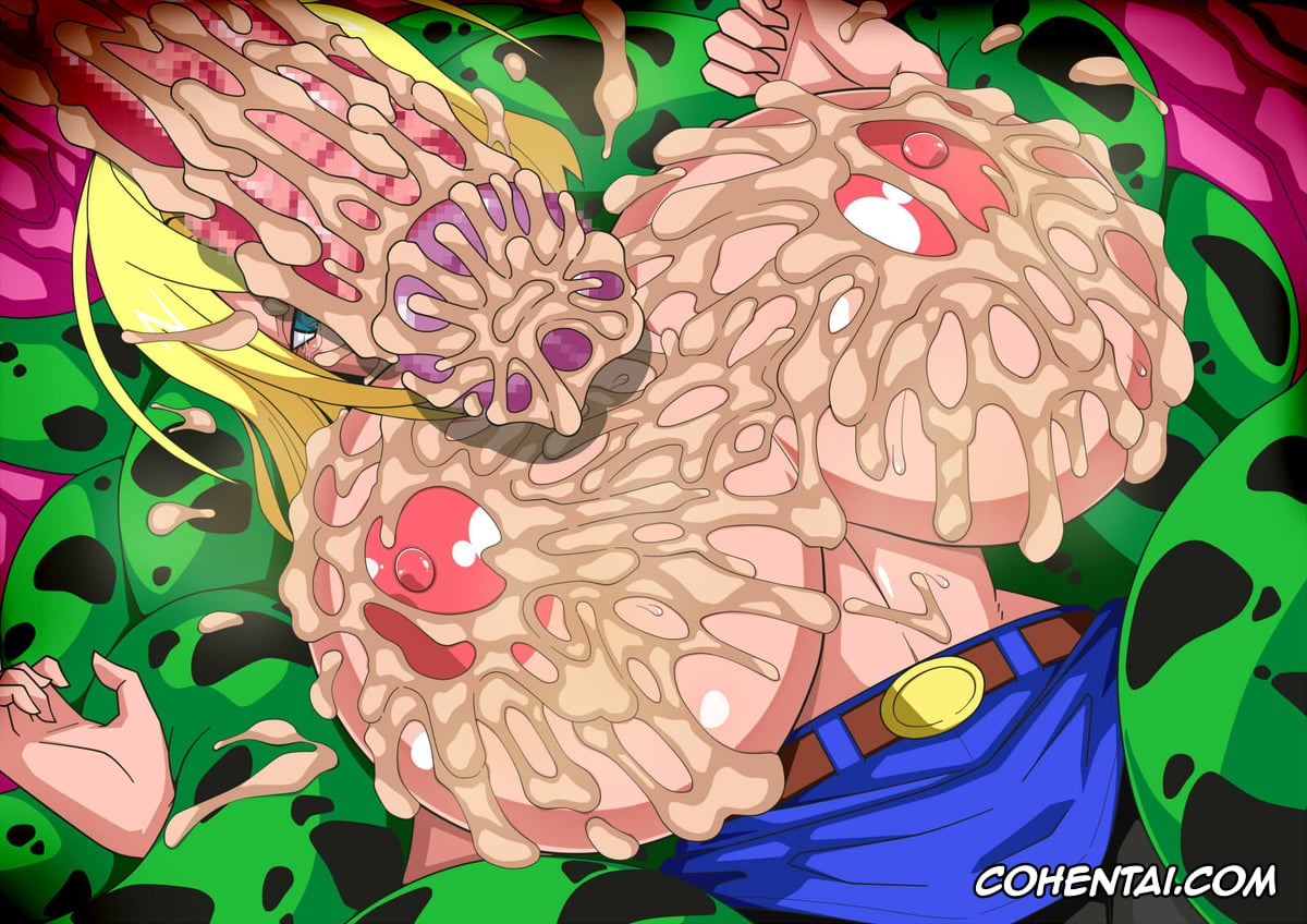 Dragon Ball Z porno, Android 18 porno, Android 21 porno, Series Android No. 18 and No. 21 Part 13 (Dragon Ball Z), pagina 56
