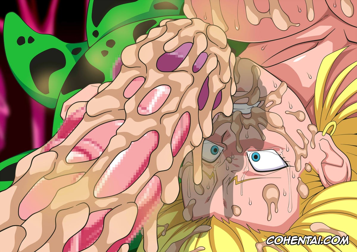 Dragon Ball Z hentai, Android 18 hentai, Android 21 hentai, Series Android No. 18 and No. 21 Part 13 (Dragon Ball Z), pagina 57