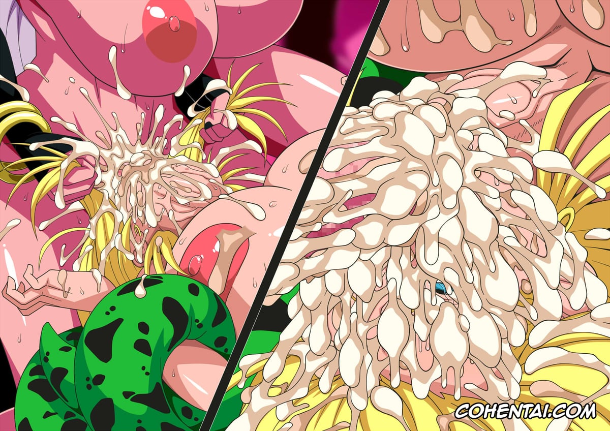 Dragon Ball Z xxx, Android 18 xxx, Android 21 xxx, Series Android No. 18 and No. 21 Part 13 (Dragon Ball Z), pagina 67