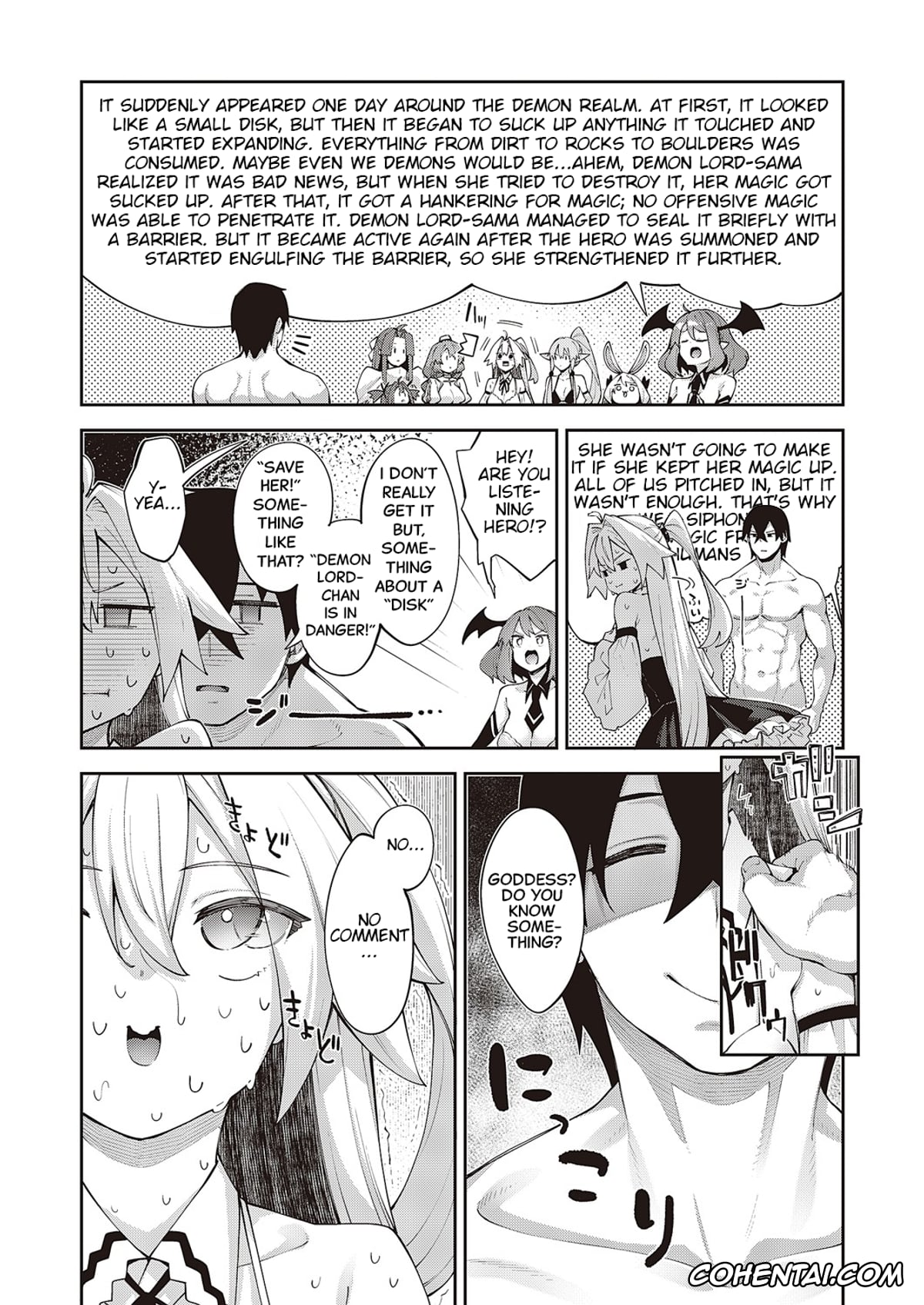 Revistas xxx, COMIC ExE xxx, Isekai Kita node Sukebe Skill de Zenryoku Ouka Shiyou to Omou Cum.12 (COMIC ExE 47), pagina 4