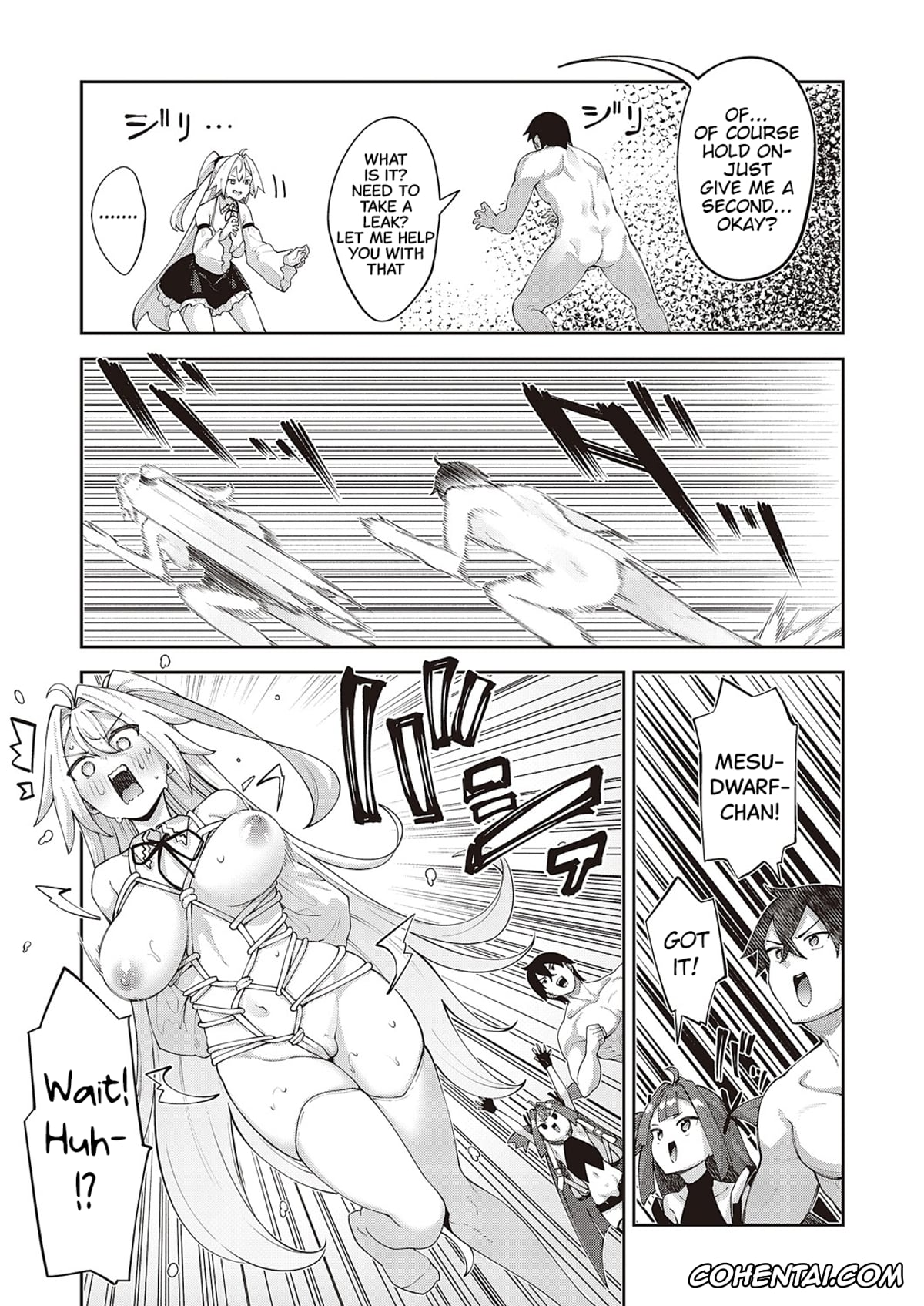 Revistas hentai, COMIC ExE hentai, Isekai Kita node Sukebe Skill de Zenryoku Ouka Shiyou to Omou Cum.12 (COMIC ExE 47), pagina 6