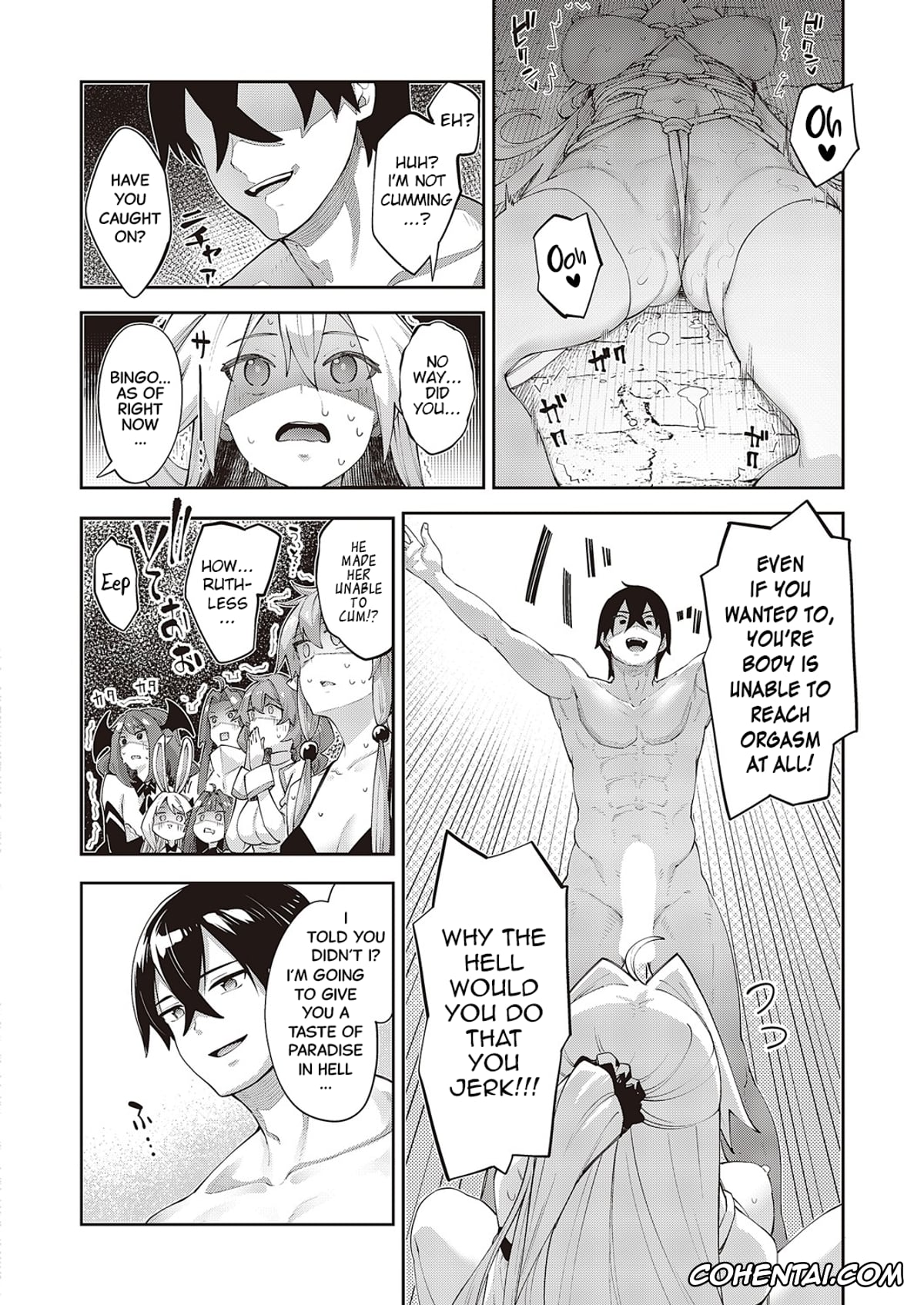 Revistas hentai, COMIC ExE hentai, Isekai Kita node Sukebe Skill de Zenryoku Ouka Shiyou to Omou Cum.12 (COMIC ExE 47), pagina 9