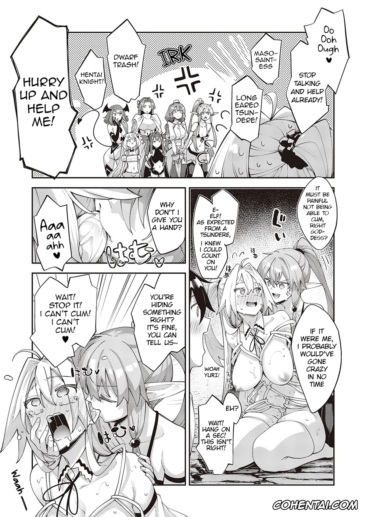 Revistas hentai, COMIC ExE hentai, Isekai Kita node Sukebe Skill de Zenryoku Ouka Shiyou to Omou Cum.12 (COMIC ExE 47), pagina 12