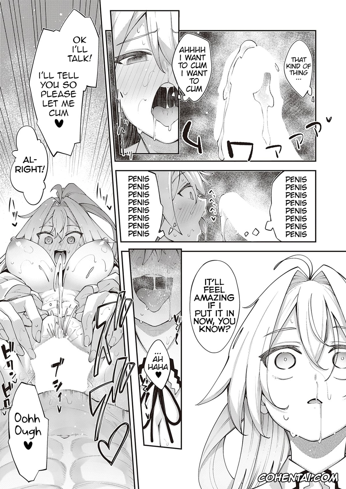 Revistas xxx, COMIC ExE xxx, Isekai Kita node Sukebe Skill de Zenryoku Ouka Shiyou to Omou Cum.12 (COMIC ExE 47), pagina 19