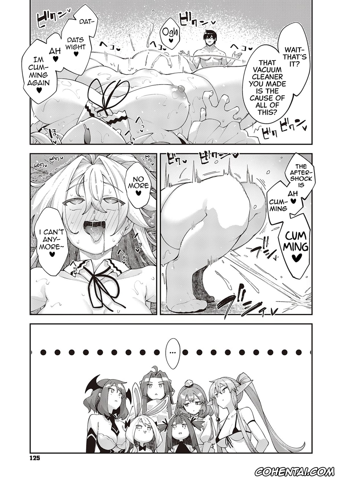 Revistas hentai, COMIC ExE hentai, Isekai Kita node Sukebe Skill de Zenryoku Ouka Shiyou to Omou Cum.12 (COMIC ExE 47), pagina 24