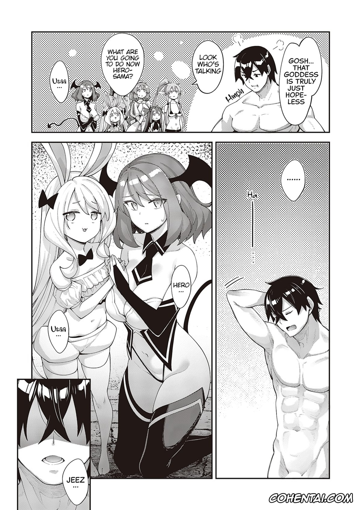 Revistas hentai, COMIC ExE hentai, Isekai Kita node Sukebe Skill de Zenryoku Ouka Shiyou to Omou Cum.12 (COMIC ExE 47), pagina 27