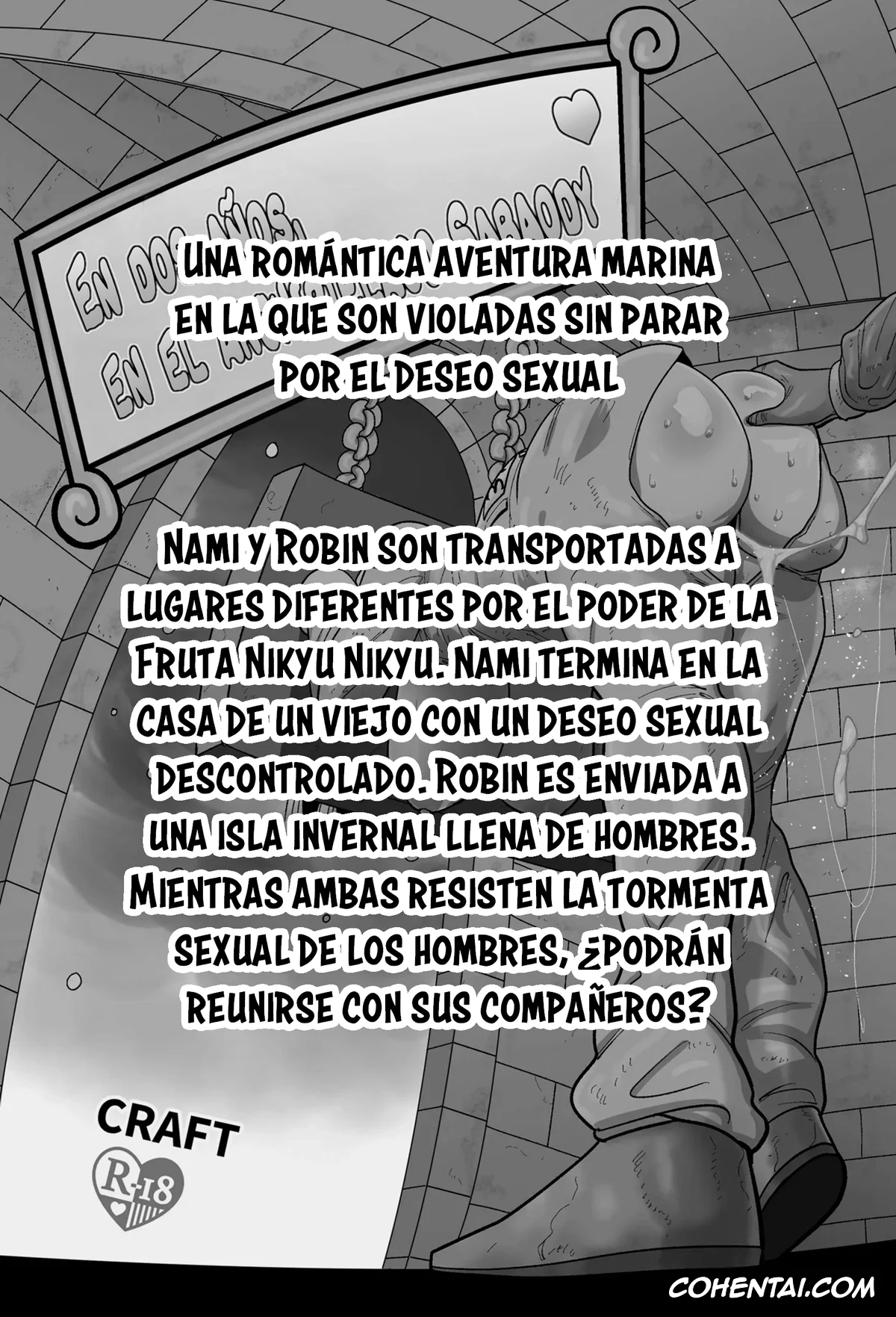 One Piece porno, 2-nen-go ni Sabaody Shotou de (One Piece), pagina 2