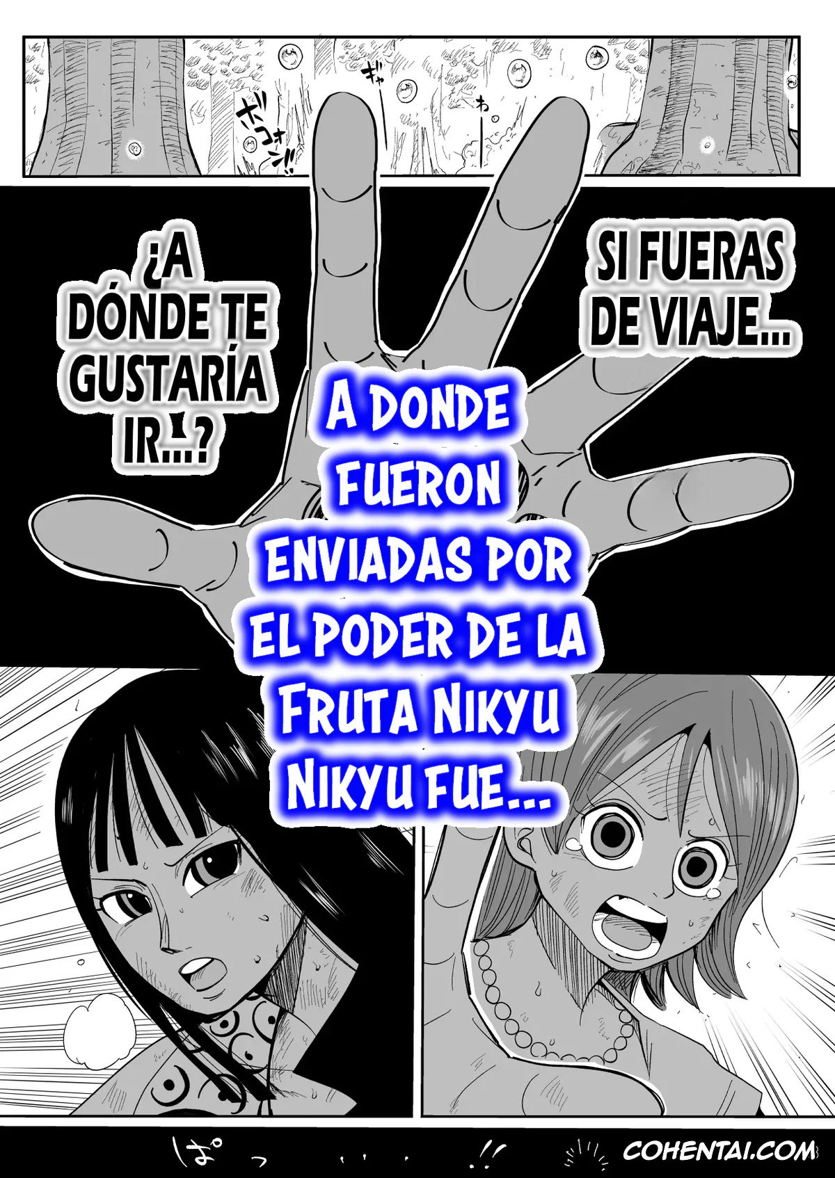 One Piece hentai, 2-nen-go ni Sabaody Shotou de (One Piece), pagina 3
