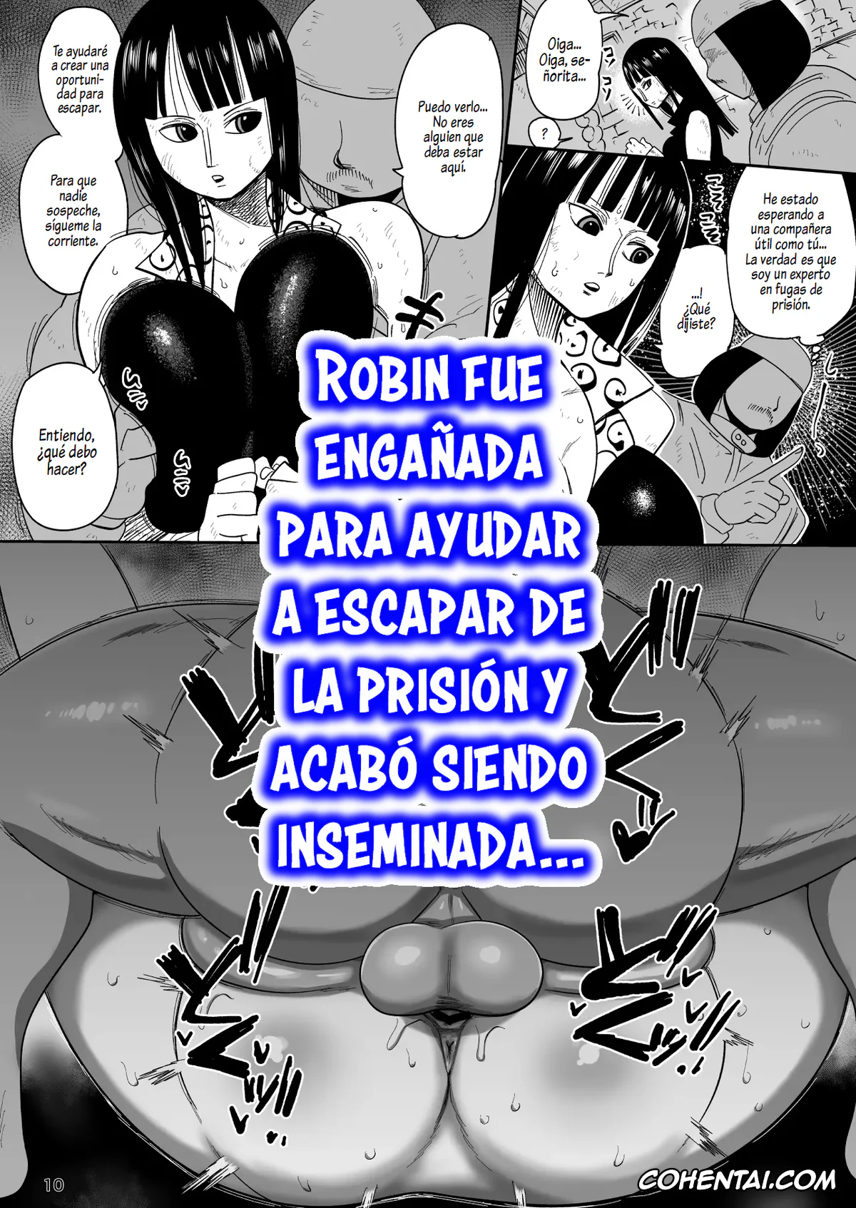 One Piece hentai, 2-nen-go ni Sabaody Shotou de (One Piece), pagina 6