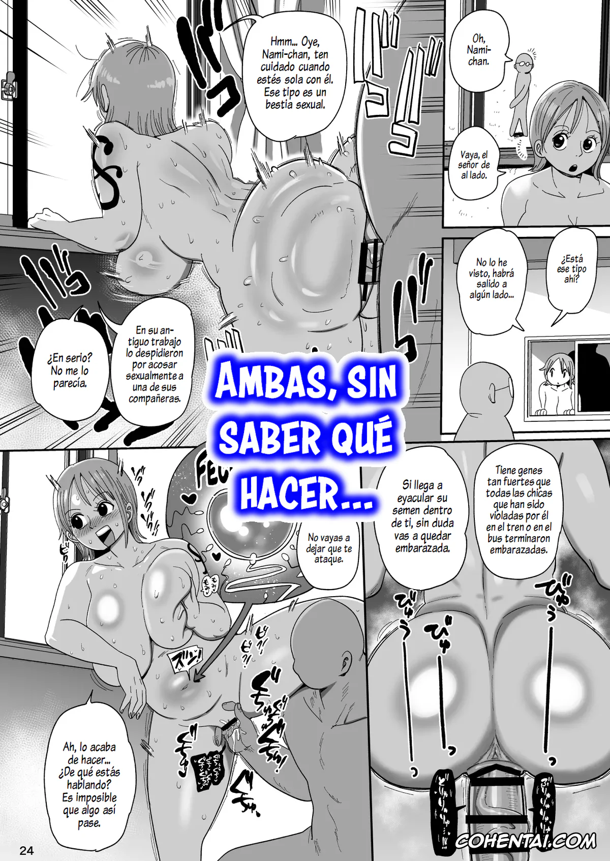 One Piece porno, 2-nen-go ni Sabaody Shotou de (One Piece), pagina 8