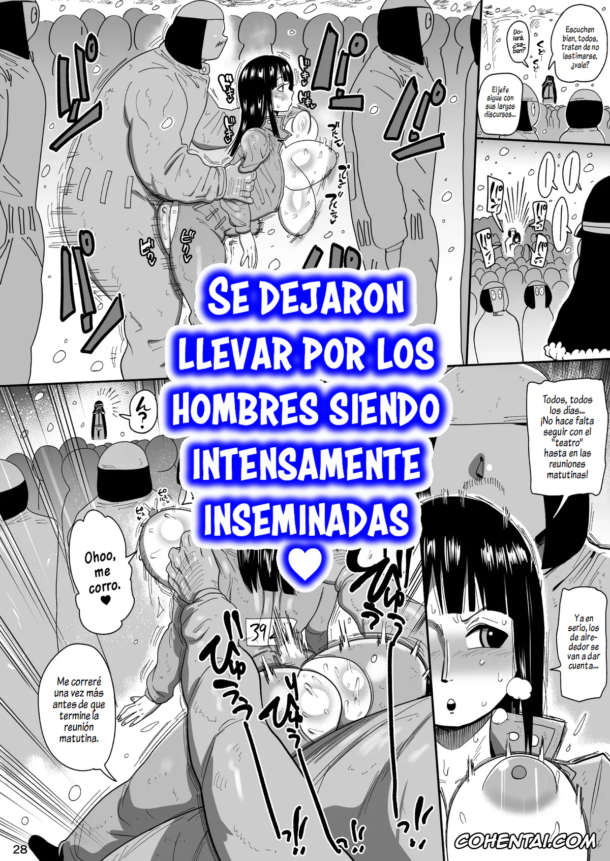 One Piece hentai, 2-nen-go ni Sabaody Shotou de (One Piece), pagina 9