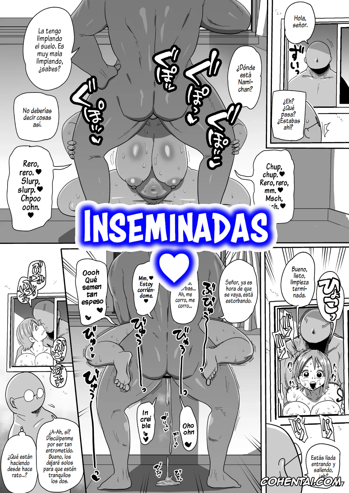 One Piece xxx, 2-nen-go ni Sabaody Shotou de (One Piece), pagina 10